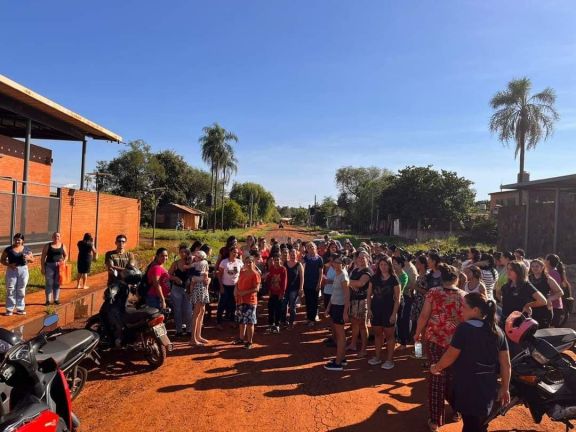 Iguazú: padres de alumnos piden soluciones urgentes ante frecuentes inundaciones