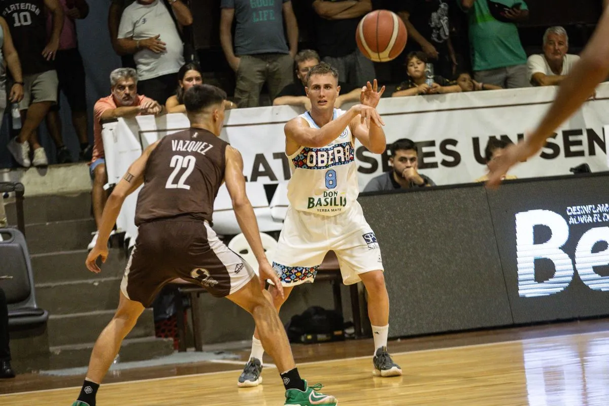 Básquet: OTC comenzó la gira con un traspié en Vicente López Básquet: OTC comenzó la gira con un traspié en Vicente López