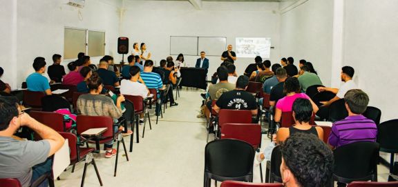 Ituzaingó: inició curso de nivelación para tecnicatura universitaria