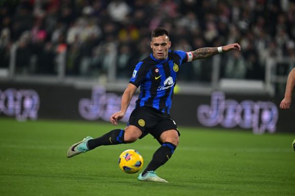 Lautaro Martínez se lució y volvió a marcar en la goleada del Inter sobre el Atalanta