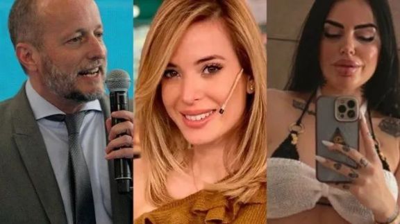 Casación confirmó la inhibición de bienes de Martín Insaurralde, Sofía Clérici y Jessica Cirio