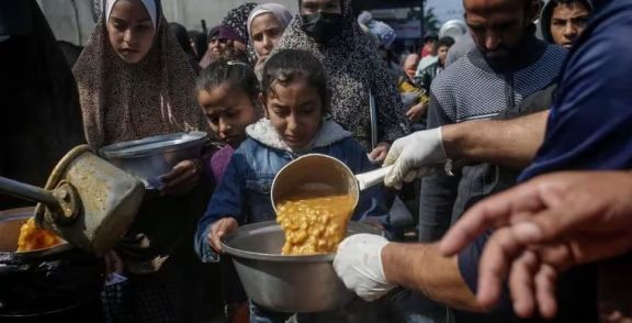 Decenas de muertos durante la entrega de ayuda humanitaria en el norte de Gaza