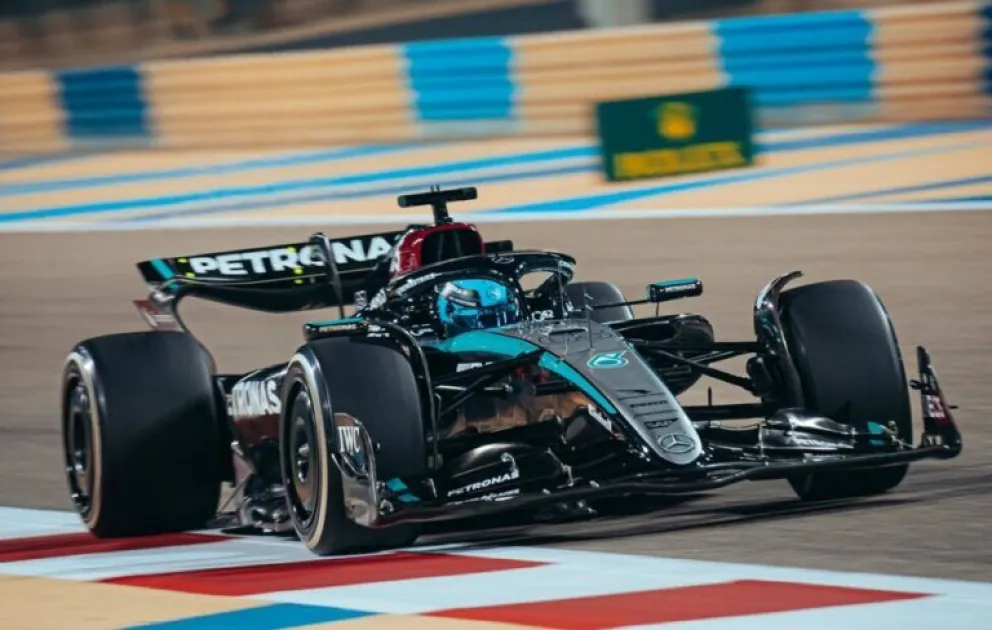 Hamilton hizo el mejor tiempo en los ensayos libres de la F1 para el GP de Bahrein