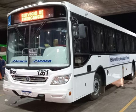 Transporte público: Ya funcionan las nuevas unidades de las líneas que dejó Bencivenga en Posadas