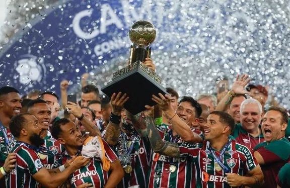 Fluminense le ganó 2-0 a Liga de Quito y se coronó campeón de la Recopa Sudamericana