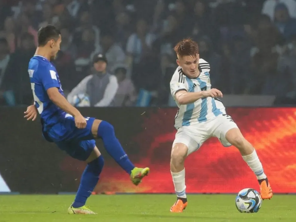 Scaloni dio la lista con Messi a la cabeza y la novedad: "Colo" Barco