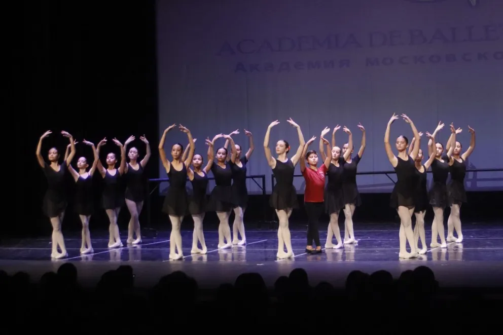 Inscripciones abiertas para el ingreso a la Academia de Ballet de Moscú