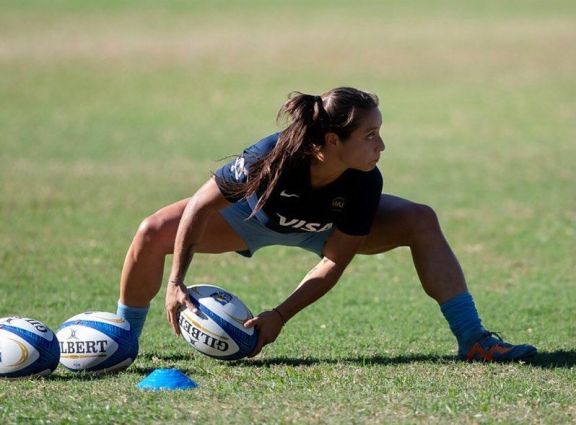Una misionera convocada a la selección femenina de rugby
