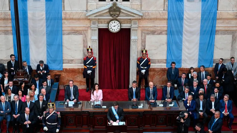 Legisladores oficialistas destacaron el discurso de Milei ante la Asamblea Legsilativa