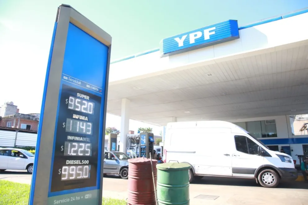 Los combustibles aumentaron entre un 6% y un 8% en la tierra colorada
