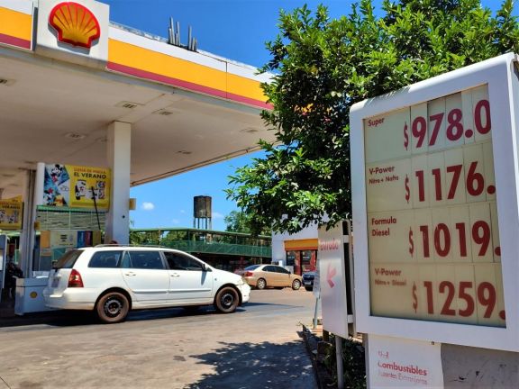El Soberbio e Iguazú experimentan subas en el precio del combustible