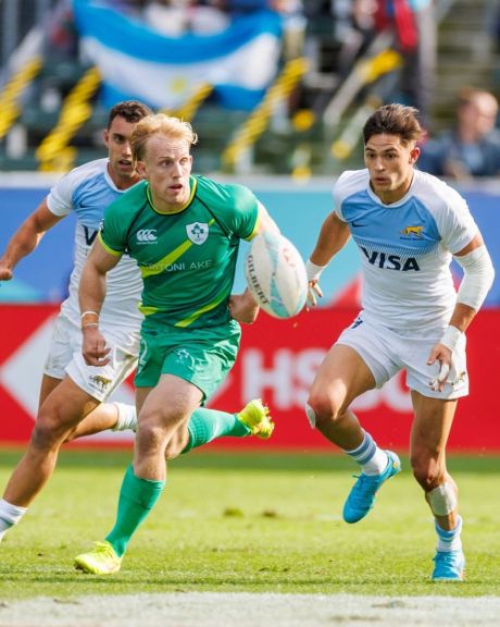 Los Pumas 7s quedan eliminados ante Irlanda en los cuartos del Seven de Los Ángeles
