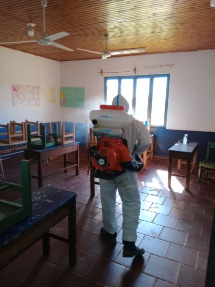 Intensifican tareas de prevención del dengue en Bernardo de Irigoyen  teniendo  en cuanta la vuelta  a  clases 