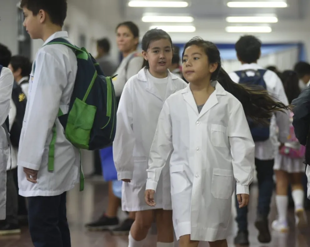 Los estudiantes de distintos niveles volvieron a las aulas misioneras 
