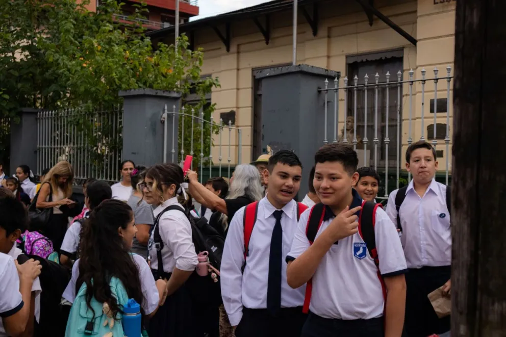 La vuelta a clases en fotos