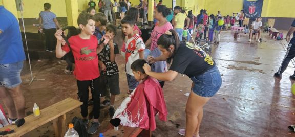 Más de 400 vecinos participaron de la iniciativa "San Pedro Solidaria"