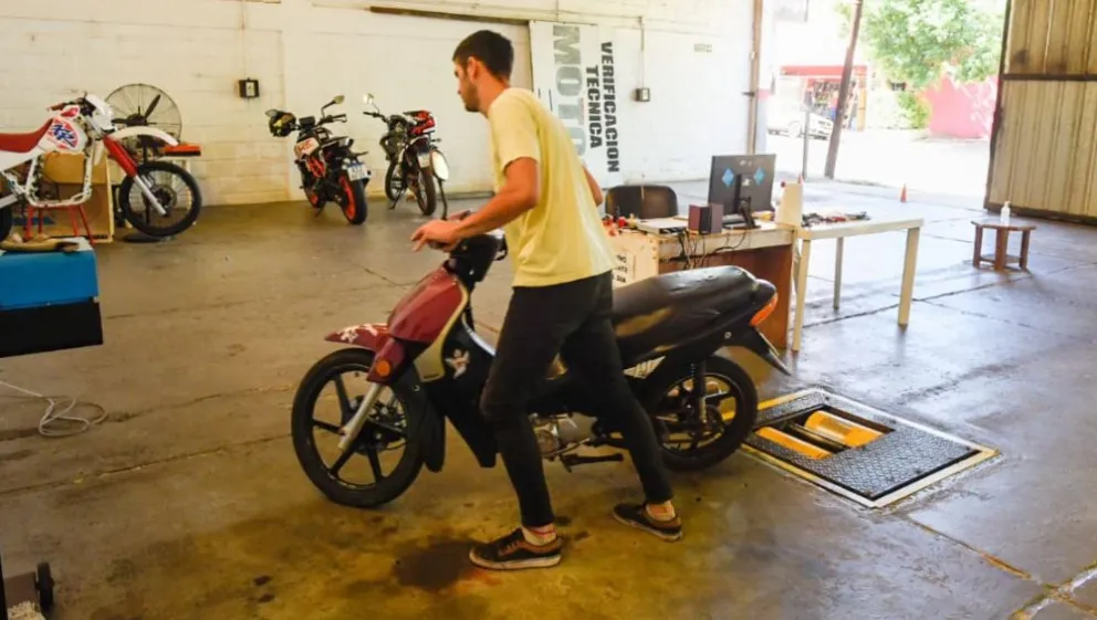 Posadas: aumentó la VTV de motos, cuesta entre 10.200 y 13.400 pesos 