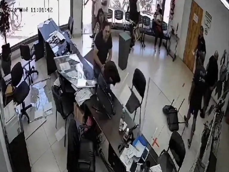 Violenta reacción en una oficina de Energía de Misiones 