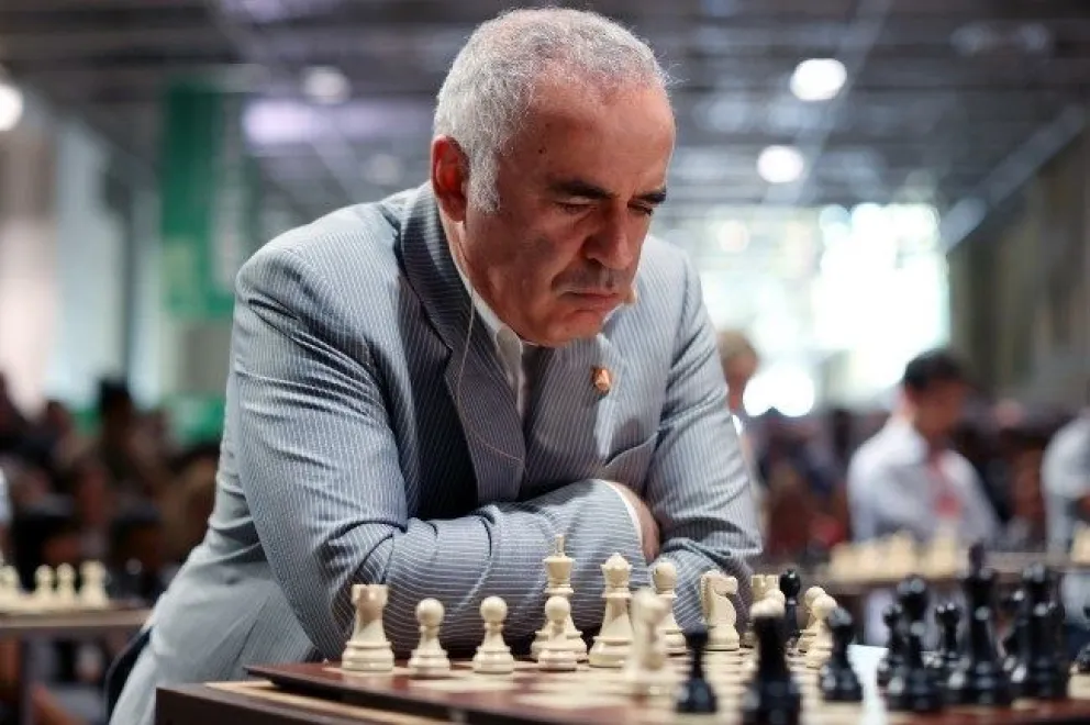 El histórico ajedrecista Garry Kasparov fue declarado como "terrorista" por Rusia