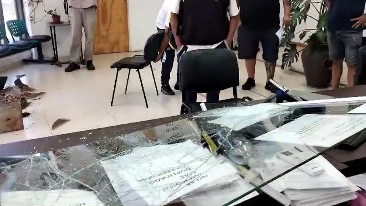 Energía de Misiones presentó una denuncia por los destrozos en la oficina Energía de Misiones presentó una denuncia por los destrozos en la oficina