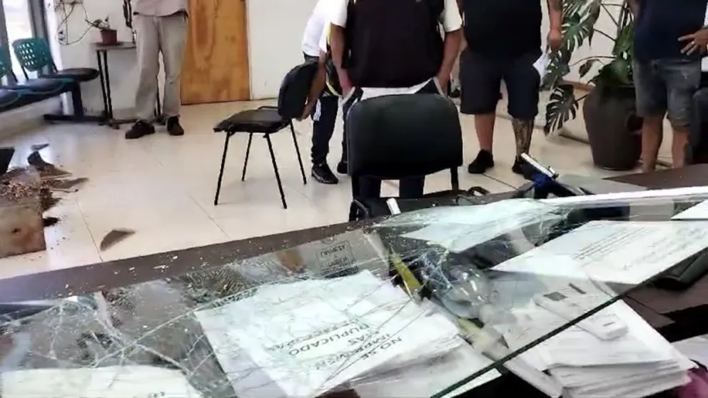 Energía de Misiones presentó una denuncia por los destrozos en la oficina