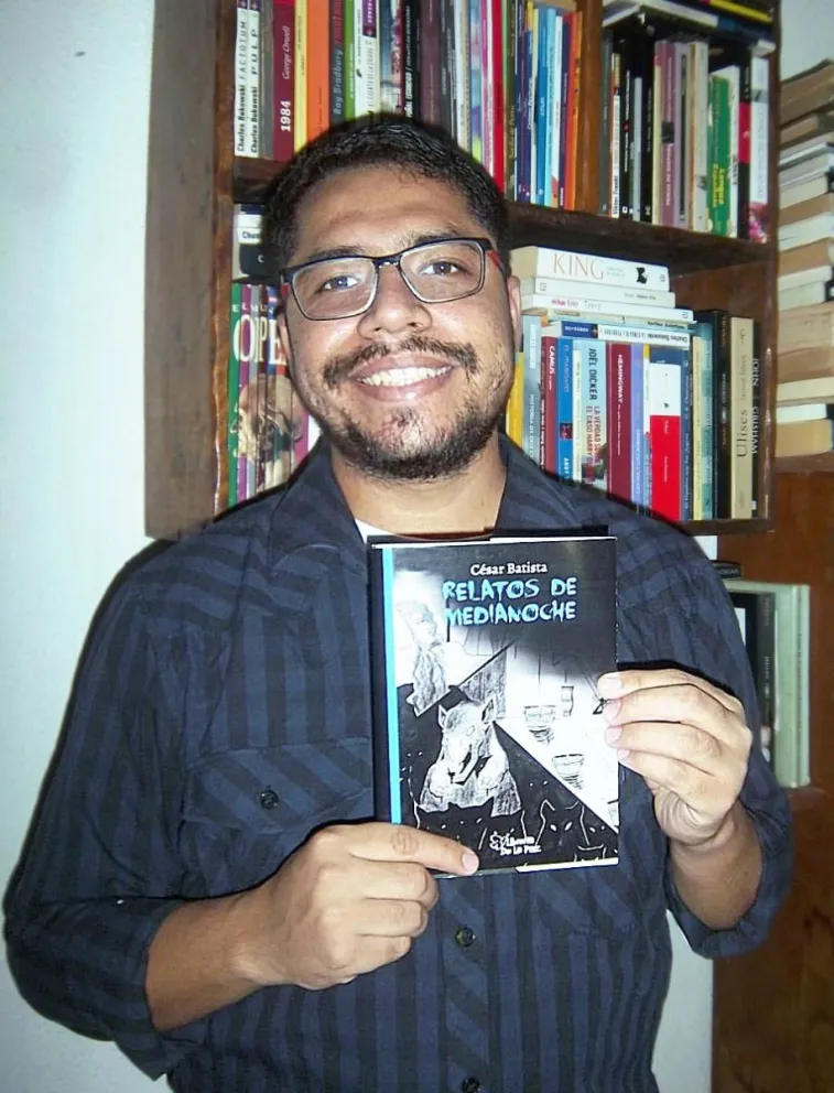 César Batista presentará su nuevo  libro en la Feria Chacú Guaraní en Asunción, Paraguay 