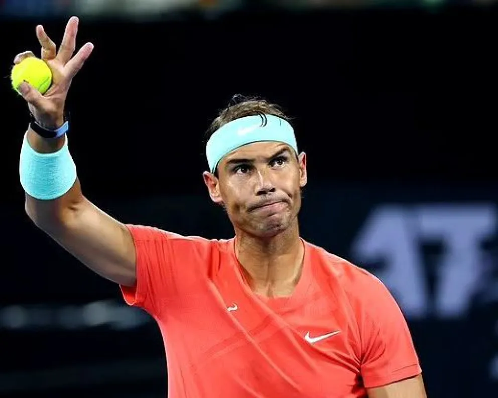 Rafael Nadal se bajó de Indian Wells y su regreso a las canchas es una incógnita: “No puedo mentirles”
