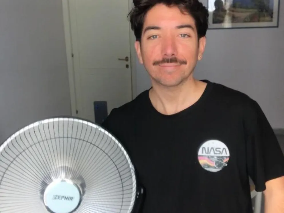 Misionero se volvió viral tras mostrar en TikTok una estufa igual a un ventilador