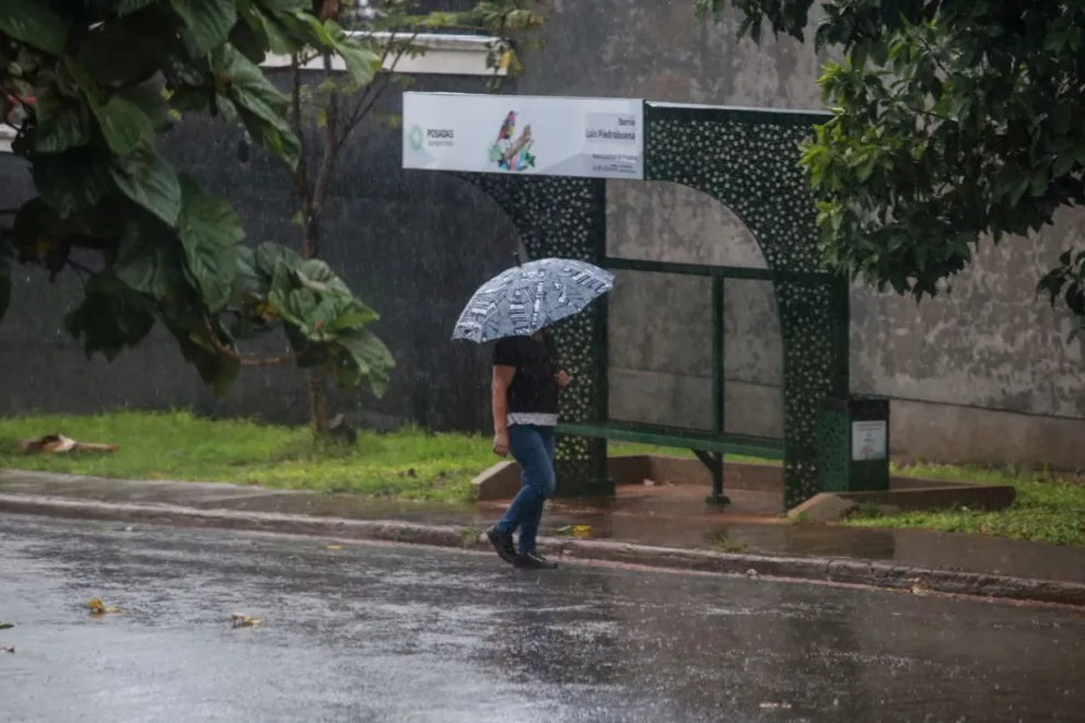Fin de semana marcado por la lluvia