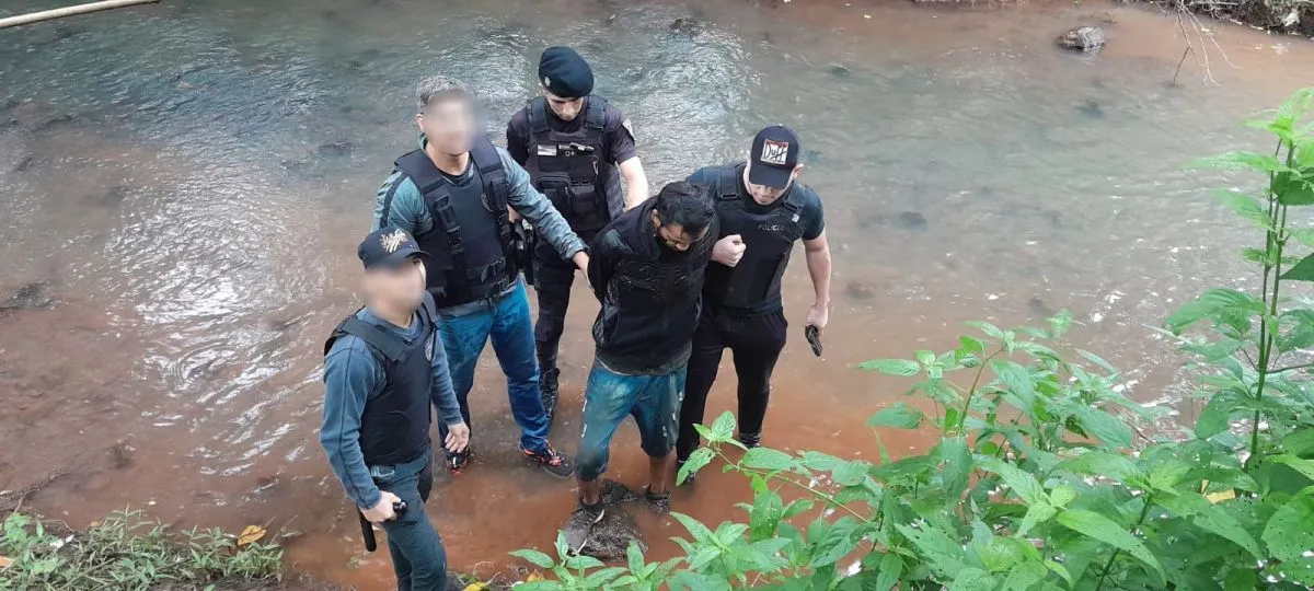 Arrestaron a un delincuente con amplio prontuario delictivo en Puerto Rico