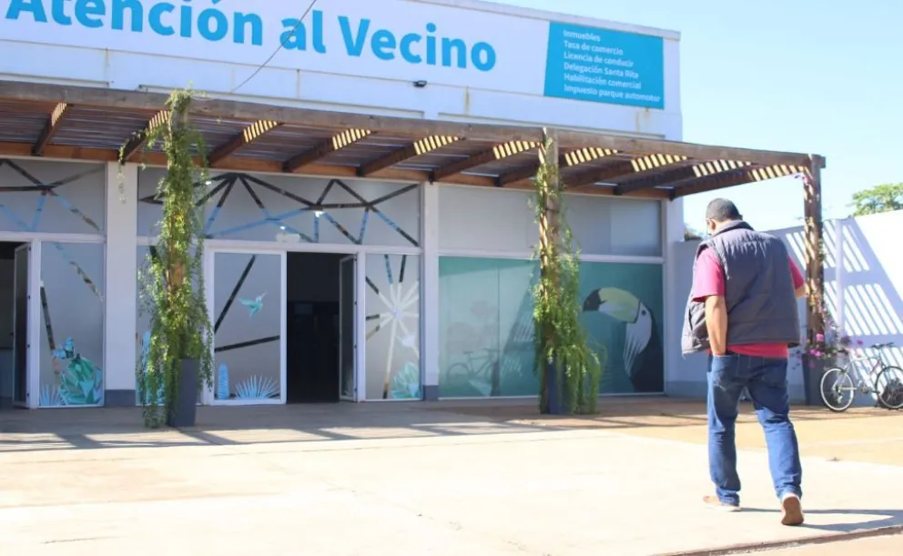 Los Centros de Emisión de Licencias ubicados en los CAV de Posadas permanecerán cerrados