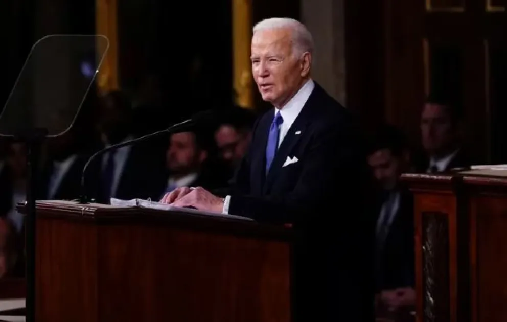 Joe Biden aseguró que “Putin y Rusia están sembrando el terror en Europa”
