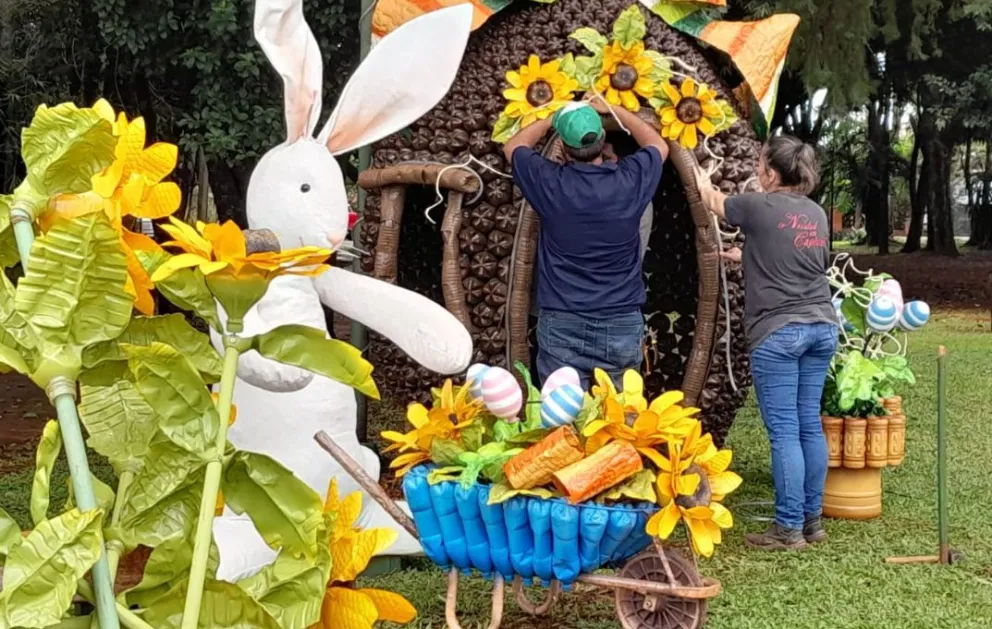 Capioví prepara sus actividades por Pascua 