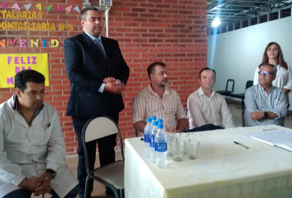 Asumió el nuevo director del hospital de Jardín América 
