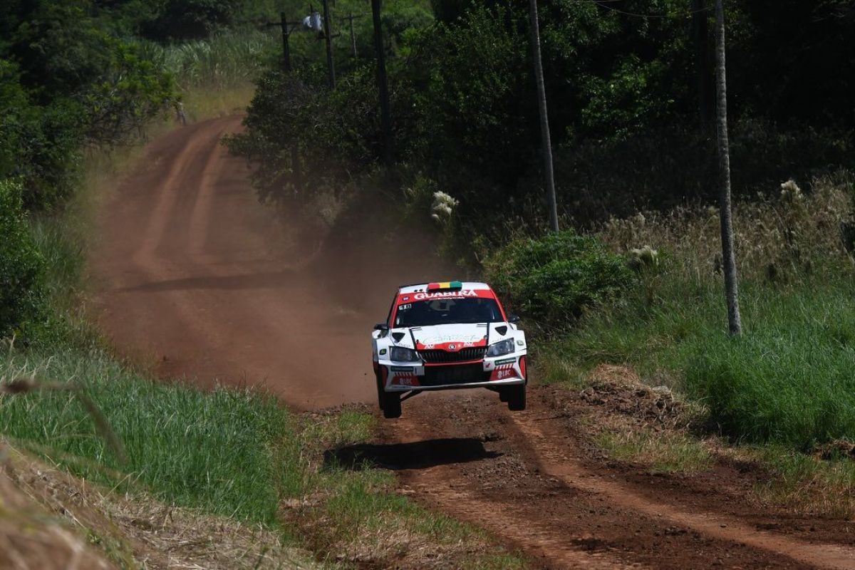 Comenzó la primera fecha del Sudamericano de rally en Encarnación | EL ...
