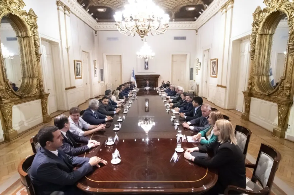 Passalacqua calificó como "positiva" la reunión entre Nación y los gobernadores 