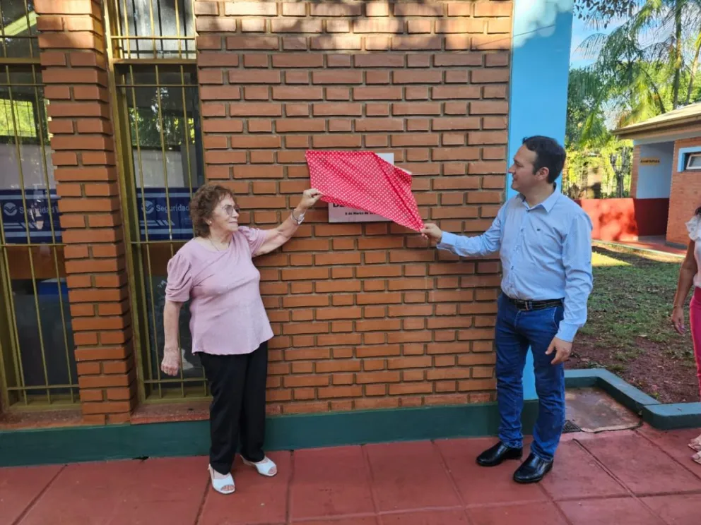Se inauguró el Centro de Atención Jardinense 