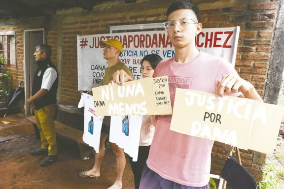 “Estamos en nuestra lucha diaria y queremos que el juez dé explicaciones” “Estamos en nuestra lucha diaria y queremos que el juez dé explicaciones”