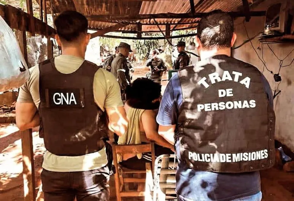 Resguardaron a una mujer que sería víctima de trata de personas 