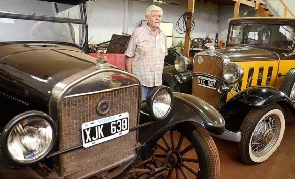 Falleció Hugo Área, preparador de campeones y uno de los mayores restauradores de autos de Misiones