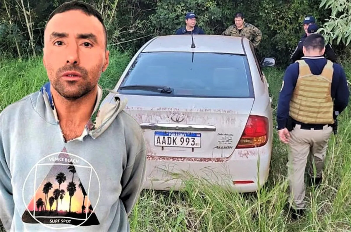 Peligroso criminal prófugo de una comisaría de Iguazú, fue abatido en Paraguay