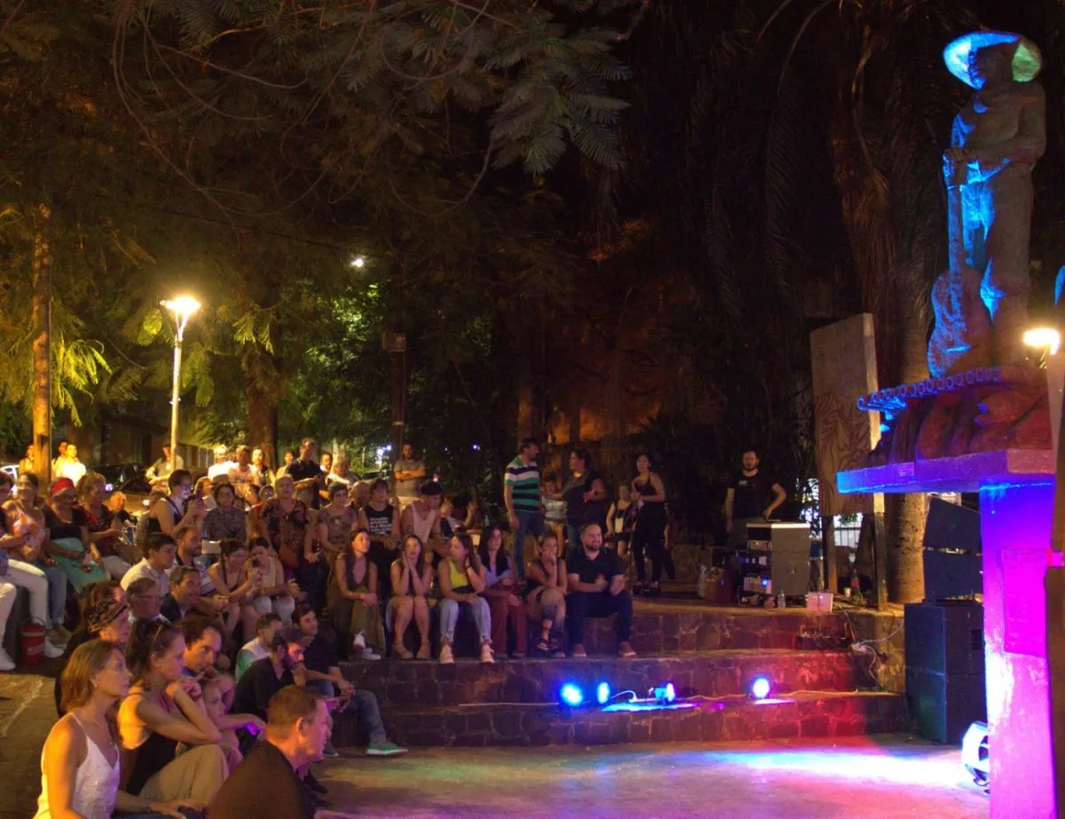 Emotivo homenaje a Ramón Ayala en la bajada vieja