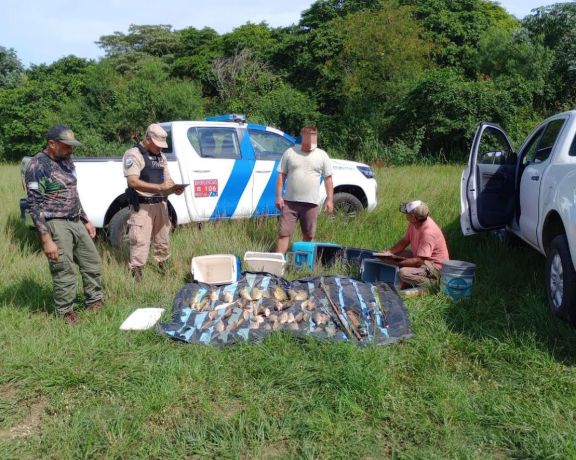 Ituzaingó: Prefectura secuestró pescados capturados de manera furtiva