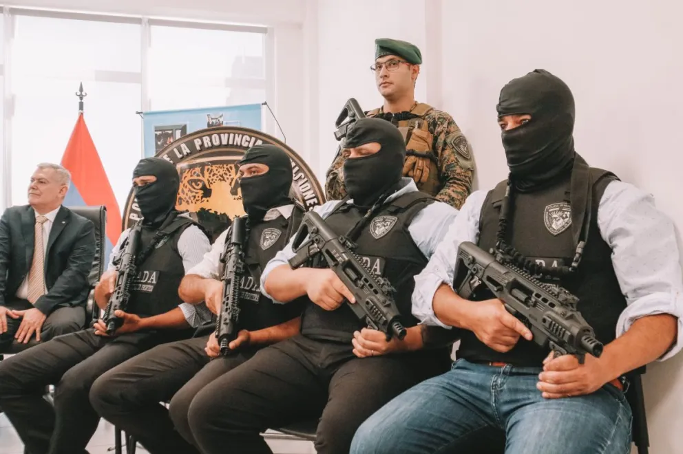 Misiones creó la Brigada de Inteligencia Criminal de Frontera