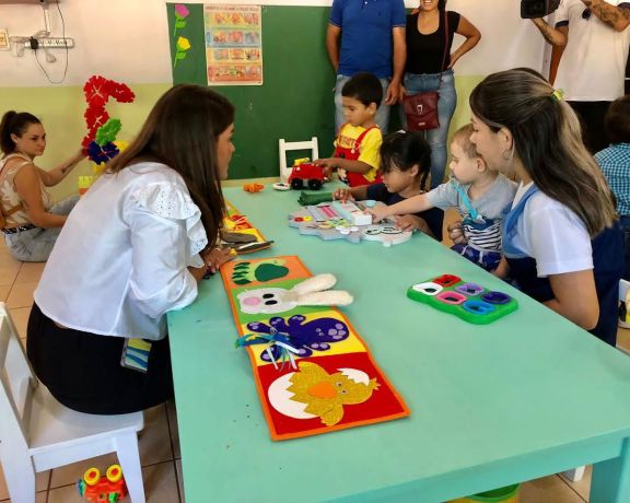 Puerto Rico: se abrió un nuevo espacio de primera infancia