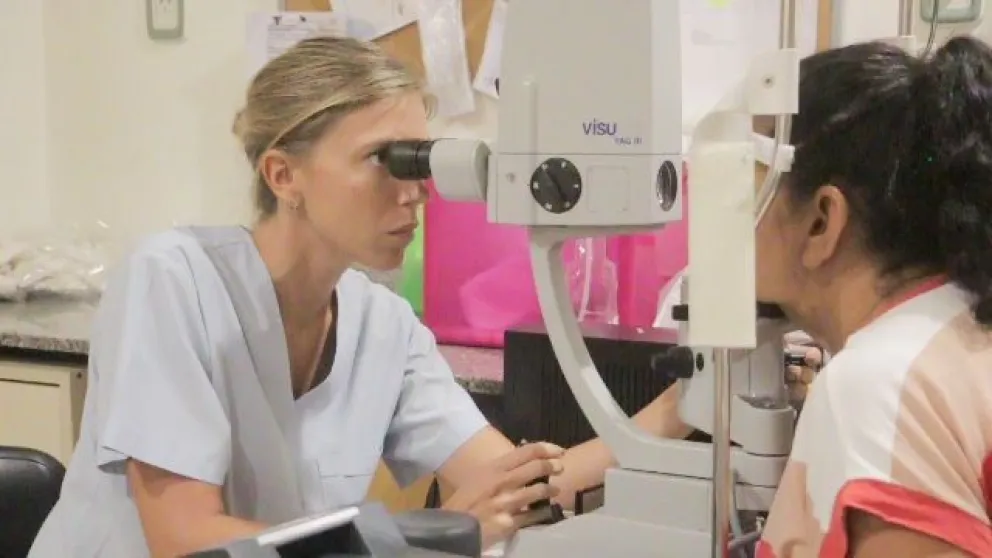 Día Mundial del glaucoma: no tiene cura pero puede tratarse y el Madariaga recomienda chequeos periódicos de los ojos