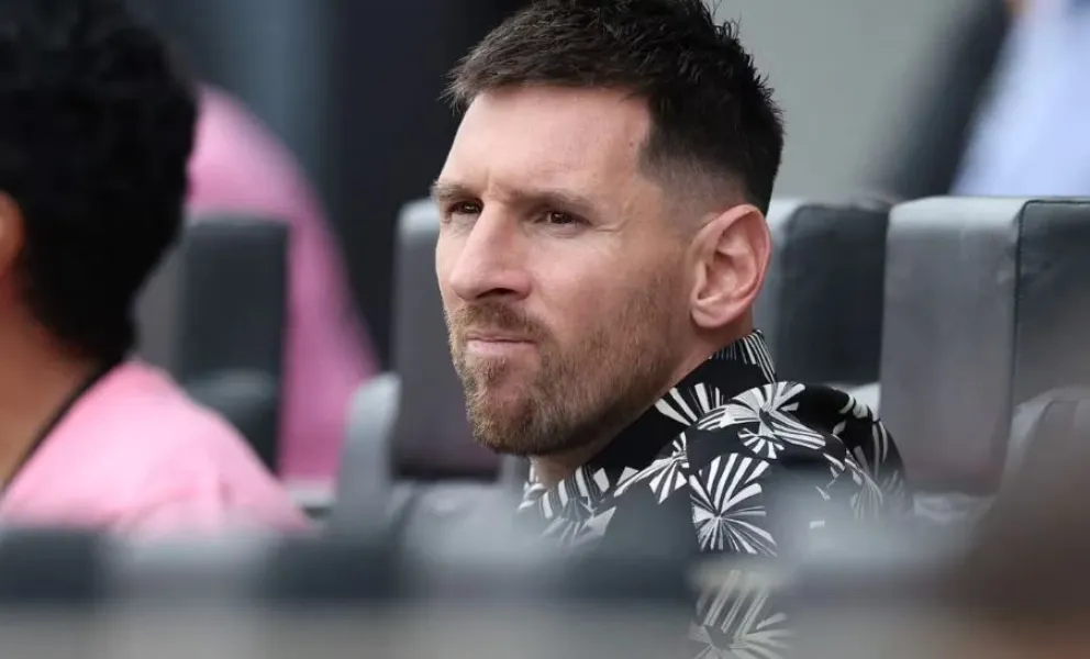 Messi se entrenó con el Inter Miami y se supo cómo está de su lesión para el duelo de la Concachampions