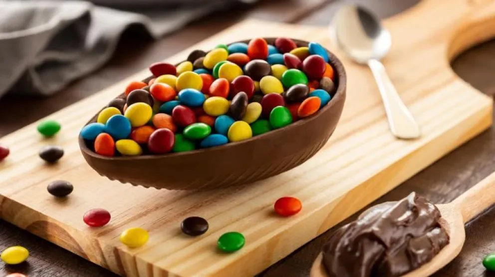 Huevos de Pascuas más pequeños y económicos para que alcance para toda la familia