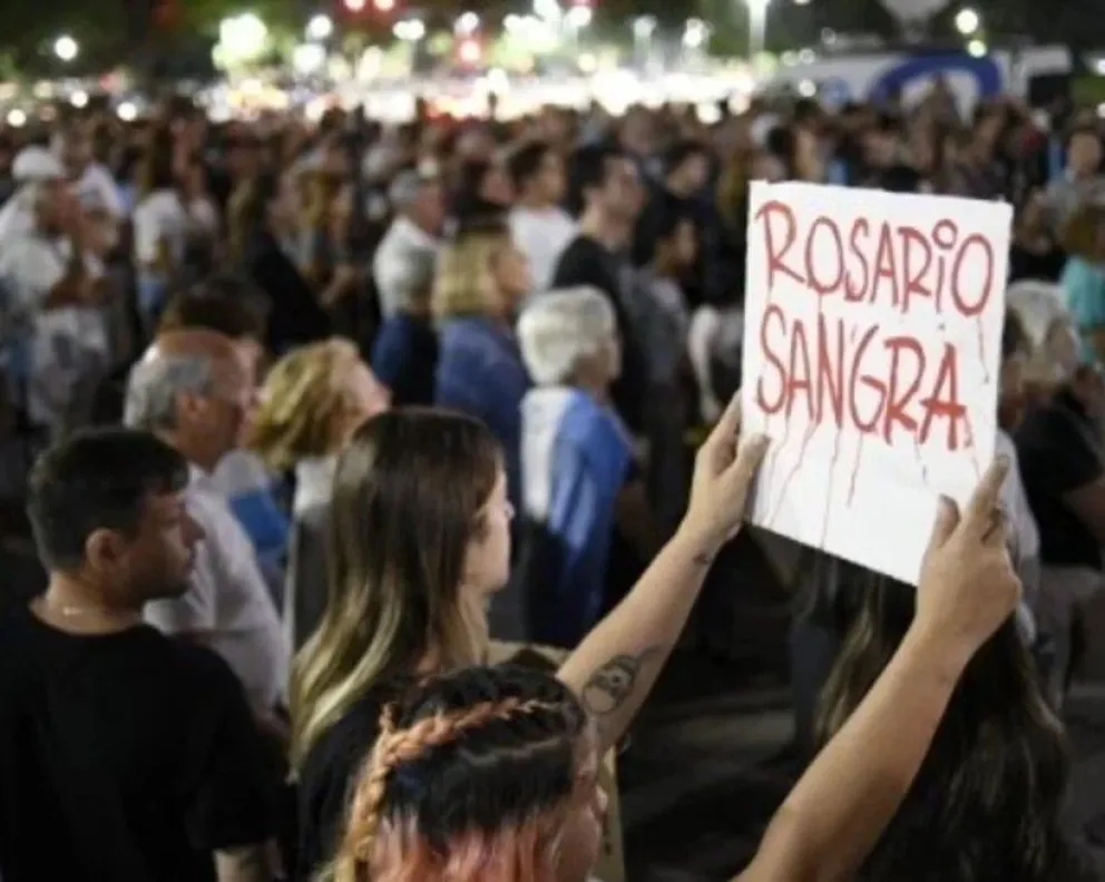 Violencia narco en Rosario: "El miedo se siente, está la sensación de que te puede pasar algo"