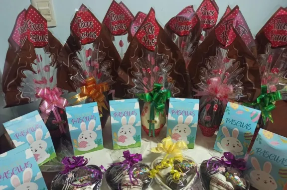 Emprendedores afirman que los insumos para pascuas se incrementaron hasta un 400% Emprendedores afirman que los insumos para pascuas se incrementaron hasta un 400%